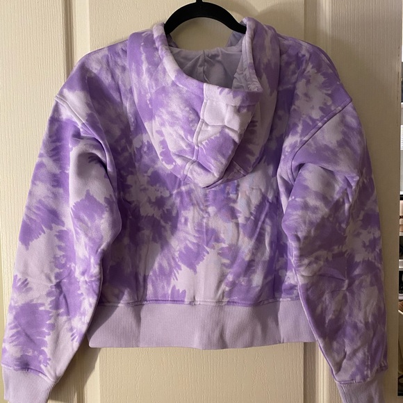 Northface Essential Full Zip Hoodie Tie Dye - Picture 7 of 8